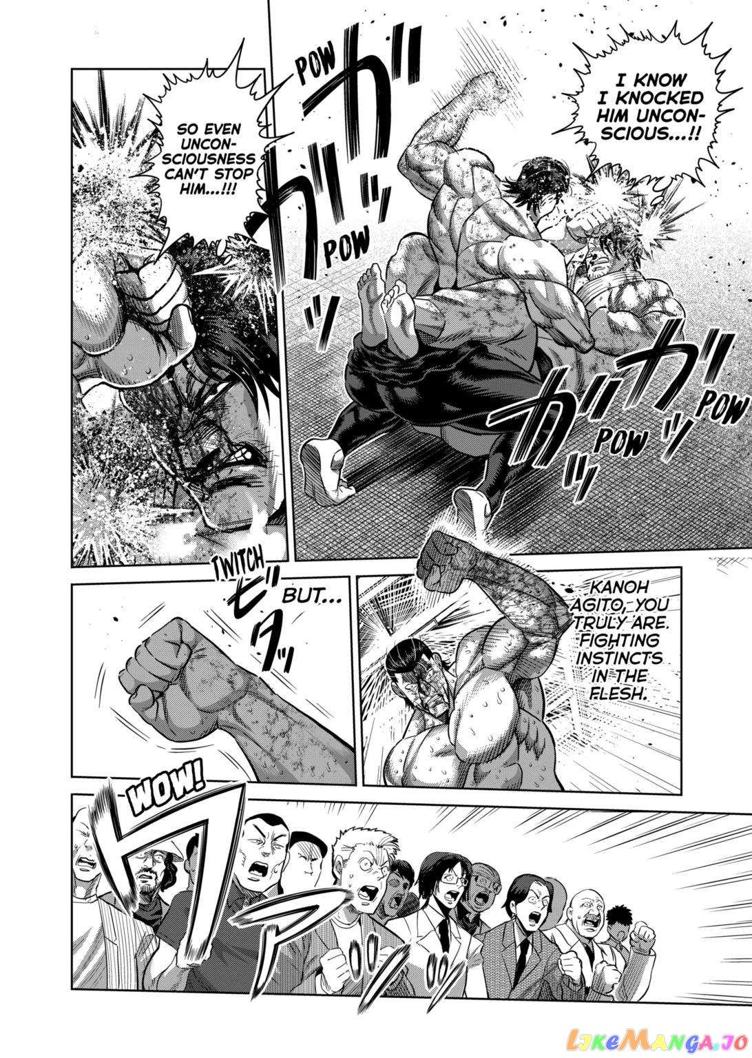 Kengan Omega Chapter 227 28 Kengan Omega Chapter 227 image 12